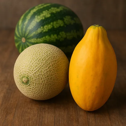 Melons (including watermelons) and papaws (papayas), fresh